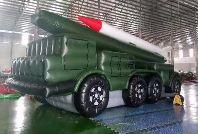 福泉小型军用充气导弹发射车